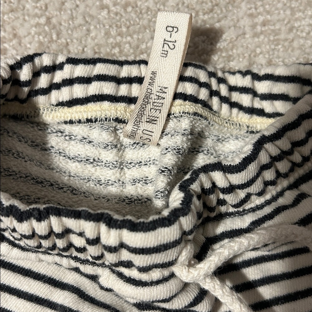Childhoods clothing striped baby sweatpants - Picture 2 of 3